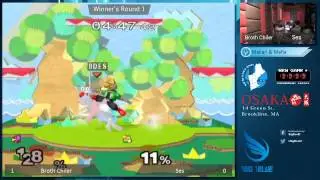 New Game Plus XI - Broth Chiler (Falco) vs Ses (Fox) - WR1