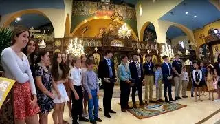 Youth Recognition Day - Saint Demetrios Church, Merrick, NY