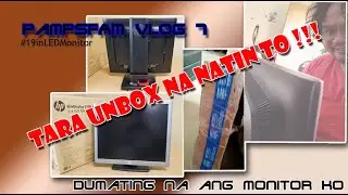 PAMPSFAM VLOG / LED MONITOR / LCD MONITOR / HP E190I / VLOG 7