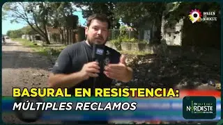 BASURAL EN RESISTENCIA: Múltiples Reclamos