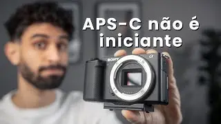 C&acirc;mera CROPADA &eacute; para VIDEOMAKER iniciante?