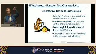 Testing the Tests - Assess and Improve Your Python Testing Code &mdash; Stefan B&auml;risch