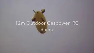 40ft Rc Blimp Fly Outdoor #fly #blimp #balloons