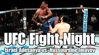 UFC Fight Night 250 | UFC 5 Simulation | Israel Adesanya vs. Nassourdine Imavov