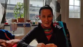 Go Brodere Datneárppuin/Tinntrådbroderi.