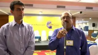 Abodh (WSD) & DR Jayrajan (Palcare) at CAP Compliance Conference 2017