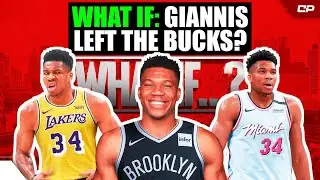 WHAT IF: Giannis Didn&rsquo;t Re-Sign With The Bucks? | Clutch #Shorts