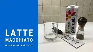 How to make latte macchiato yourself? IKEA Produkt Milk-frother for fast and tasty coffee drinks