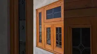 6'&times;4' Modern window design || woodworking || door window design new #door #woodworking #window