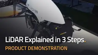 YellowScan UAV LiDAR Explained in 3 Steps