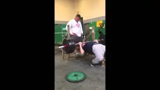 KPS Combine Training: 225 Bench Progress