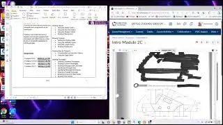 CE Intro Course Navigation