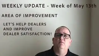 Scott's Weekly Insights