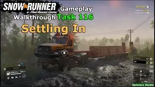 SnowRunner - Settling In | SnowRunner Taymyr Phase 1