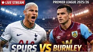 🔴LIVE | Spurs vs Burnley |Premier league 2025/26 | FC 26 | PS5