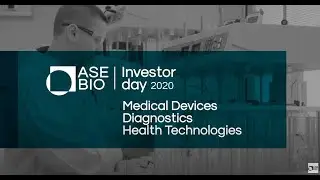 AseBio Investor Day 2020 - Presenting Companies - Medical Devices/Diagnostics /Health Technologies