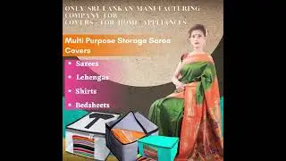 Cloth Organizer with transparent front window on  Non-Woven Fabric