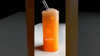 Orange Mojito 🍊