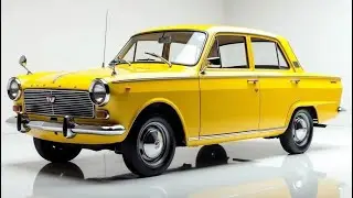「1962年 三菱コルト｜日本車の歴史を変えた伝説の一台！」