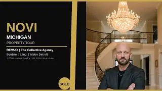 House Tour ⛪️ 41626 Steinbeck Glen, Novi, MI by Lang Estates - Top Rated Michigan Realtor