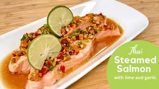 EASY Lime & Garlic Salmon Recipe I Salmon Recipe
