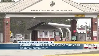 Cherry Point named Marine Corps Air Station of Year second straight year