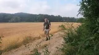 Von Klein K&uuml;hren nach Hitzacker & mit dem Rucksackboot auf der Elbe zur&uuml;ck. Qualit&auml;t-Wanderweg.