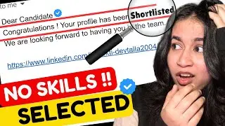 Get INTERNSHIPS without any SKILLS in 2025 🔥|| How to do COLD EMAILING