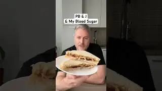 Как бутерброд с арахисовым маслом и джемом повлияет на уровень глюкозы в крови?