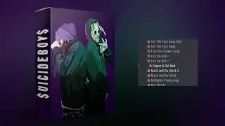$uicideboy$ - Drum Kit 2025 | Phonk Drum Kit Download