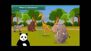 Natural Reserves for Plants and Animals   English Medium