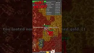 😁700k de XP na Hunt de Yielothax com EK lvl 70 solo #shidozera #fypシ  #tibia #tibiahunt #games