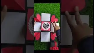 Making a Premium Birthday Gift Box 🎁 | Luxury Handmade Surprise #gift #cardcreations #handmadecards