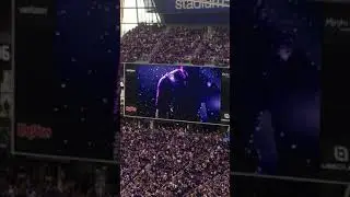 Vikings player introductions