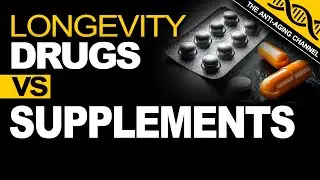 Longevity Meds vs Supplements | Which are Best?