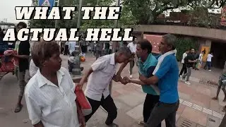 Mashtag Brady and Cole Anderson James visit India