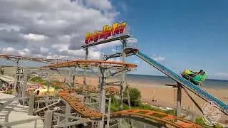 Rockin Roller Onride Skegness Pleasure Beach