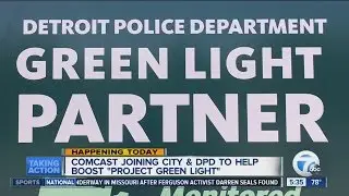 Detroit's Project Green Light getting a boost