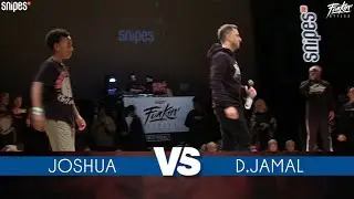 SNIPES FUNKIN STYLEZ 2019 - HEROKIDZ SEMI FINAL 1 - JOSHUA vs. D. JAMAL