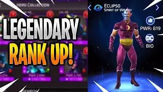 *NEW* Ravager & Eclipso Legendary Rank Up! - DC Legends
