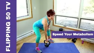 Speed Up a Slow Metabolism After (or Before) Weight Loss | Flipping 50 TV 35
