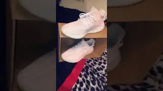 Custom pink yeezy 350 v2