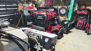 Smart Investment (BOSS Snowrator SR MAG) #boss #motivation #winter #snownmowpros 