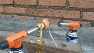 EXPERIMENT..! GAS TORCH VS EGG.TOMATO.FANTA.COCACOLA.. SPRITE ICE COFFEE..!!!