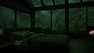 Dark Room Overlooking Rain Forest View: The Best Solution For Super Relax, Comfort And Stress Relief