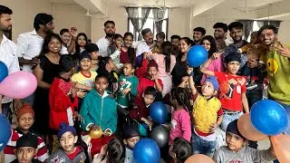 Tanshi birthday celebration @prabh Aasra