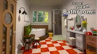 Escape Dream Bathroom [Android/iOS] Gameplay ᴴᴰ