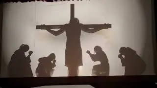 Easter Shadow Show Program with credits