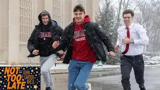 IU's Fernando Mendoza Lookalike Contest - Not Too Late