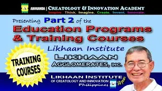 Aboganda C&I Academy presents Part 2: Likhaan Institute Training Courses